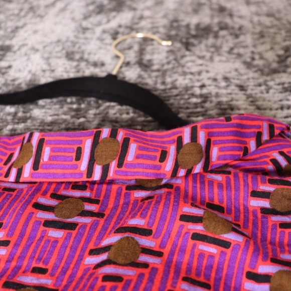 90s Zara Crop Top Button Down Shirt - Picture 3 of 4